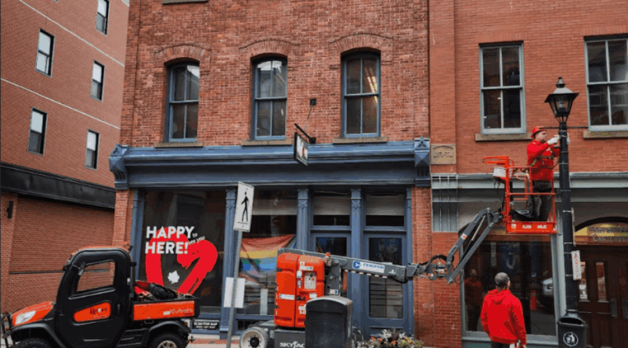 A bit about us at Uptown Saint John