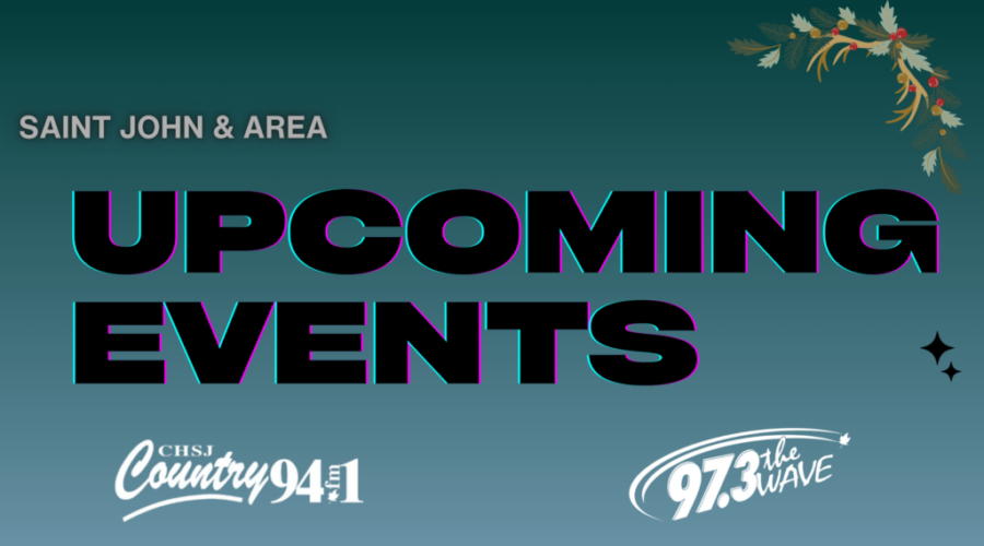 What’s happening in Saint John & area this week