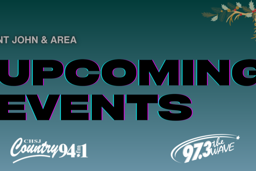 What’s happening in Saint John & area this week