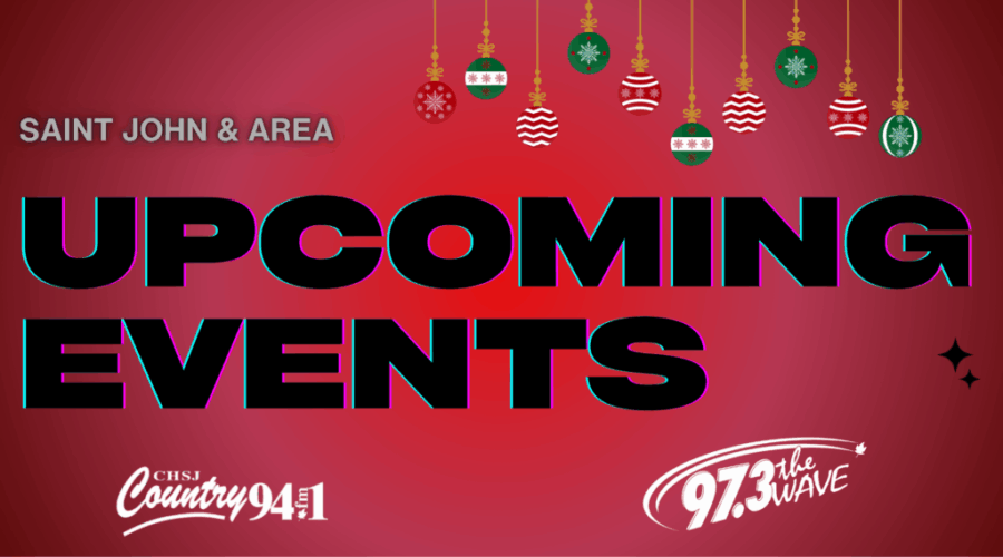 What’s happening in Saint John & area this week