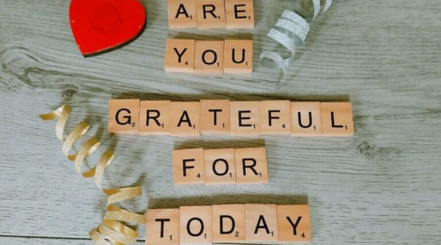 What are YOU grateful for?