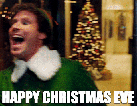 It’s Christmas Eve!