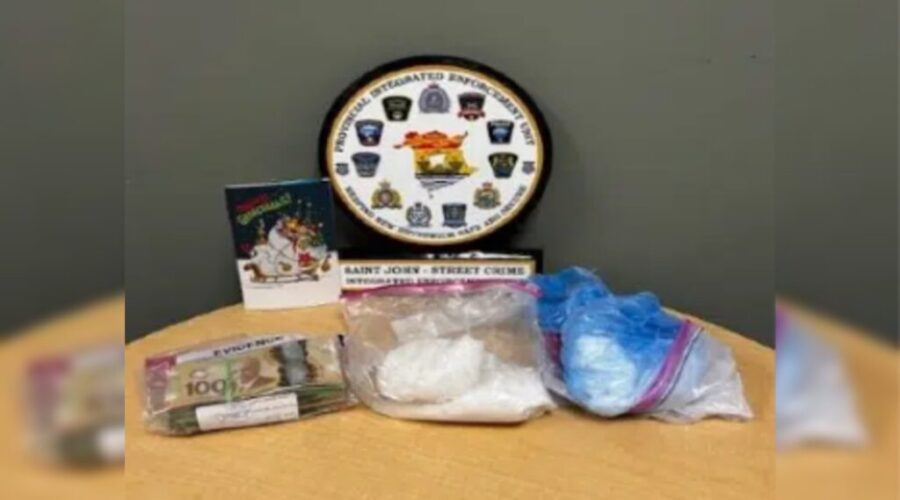 Saint John police seize drugs, cash in trafficking case