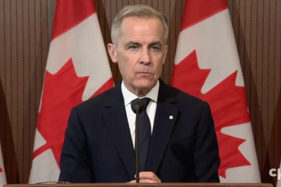 Carney announces plan to lower electricity costs, double grid
