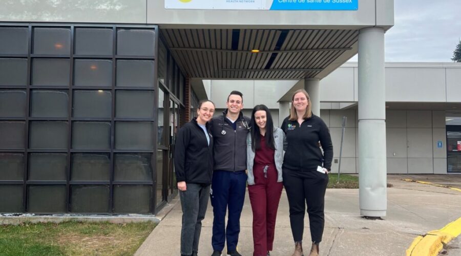 Residency program trains N.B. family doctors for ER roles