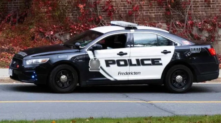 Police officer injured after cruiser hit