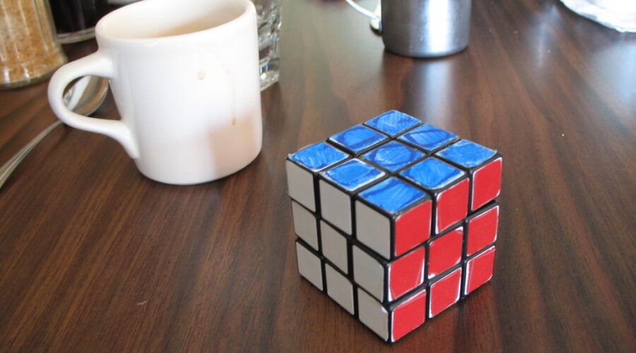 Lube-up the cube !