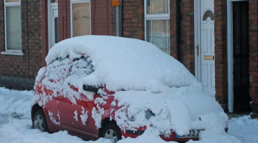 Parking ban in north end Thursday
