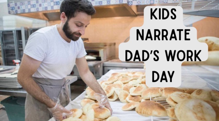 What Daddy does all day