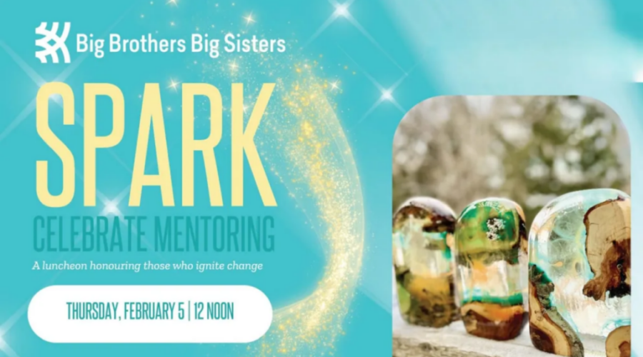 Don’t miss SPARK: Celebrate Mentoring Luncheon by Big Brothers Big Sisters