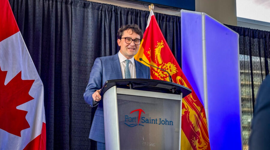 Port Saint John marks $247M modernization milestone