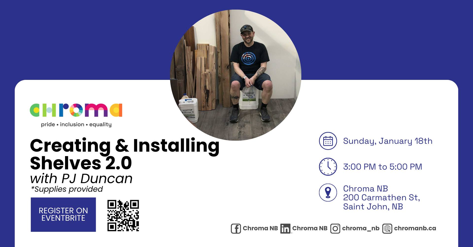 Creating Installing Shelves