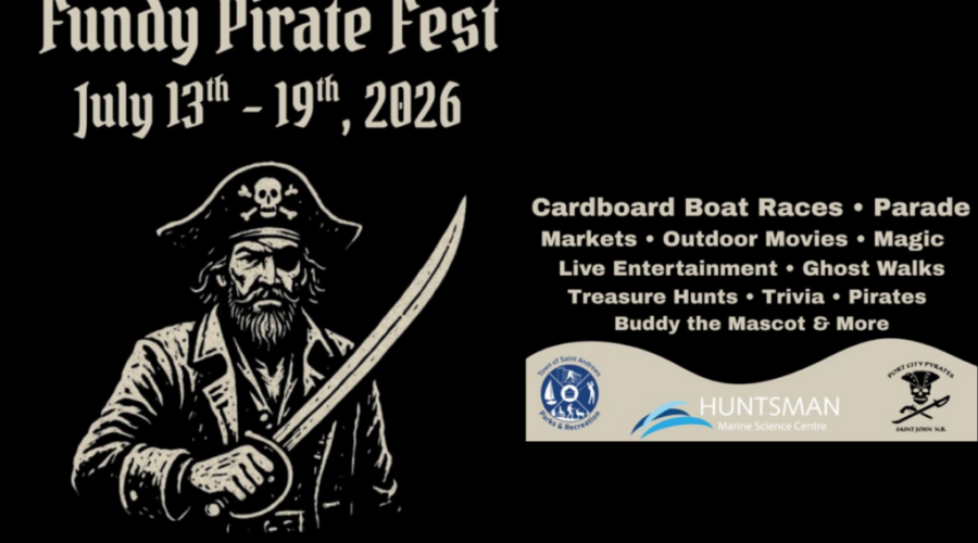Fundy Pirate Fest in St. Andrews by-the-Sea