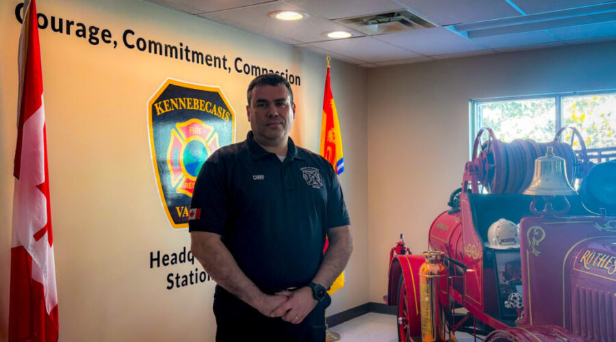 KV fire chief retires after more than 20 years of service