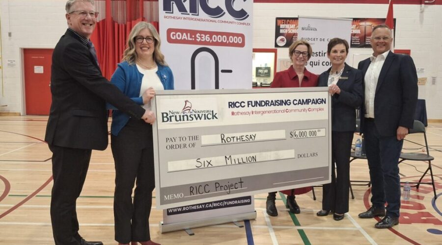 Rothesay gets provincial funding for community complex
