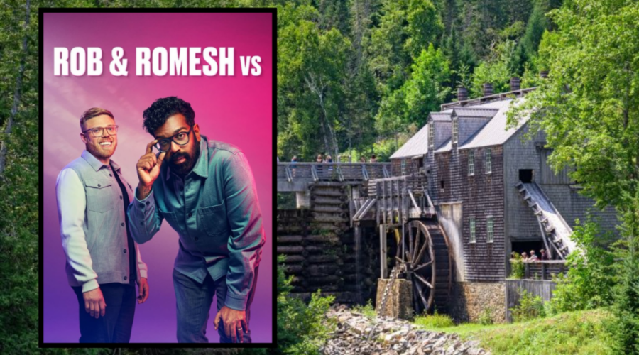 A popular UK TV show takes on 19th‑Century New Brunswick team building