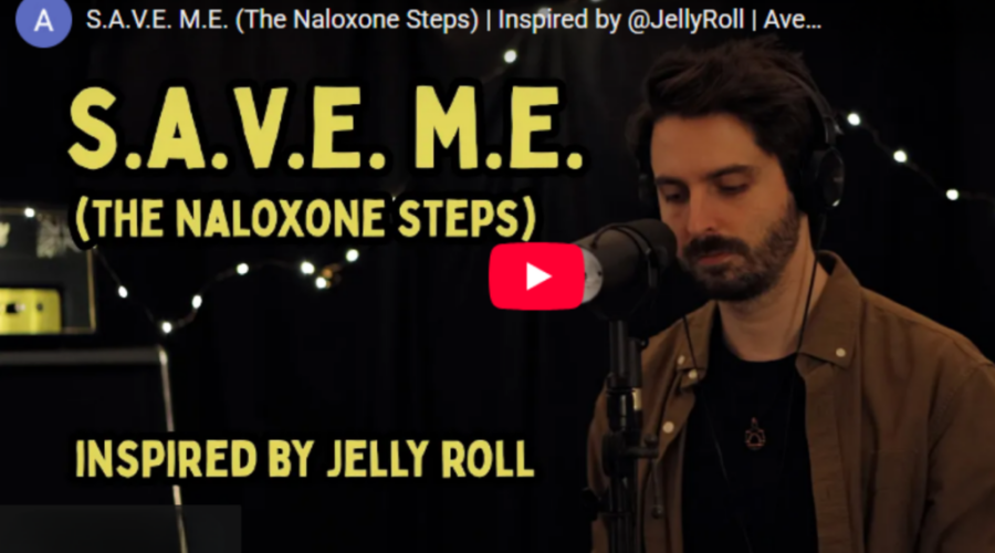 A new version of a Jelly Roll tune could save a life
