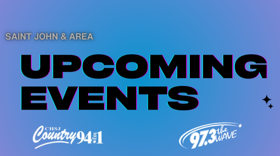 What’s happening in Saint John & area this week