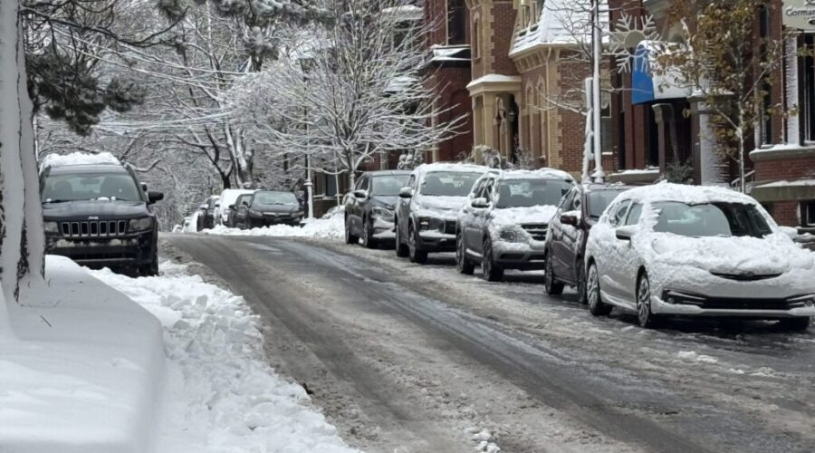 Saint John sets daytime parking limits for snow work