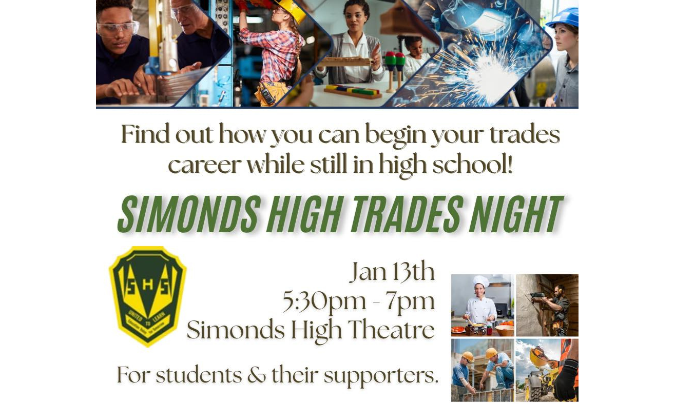 Simonds High Trade Night