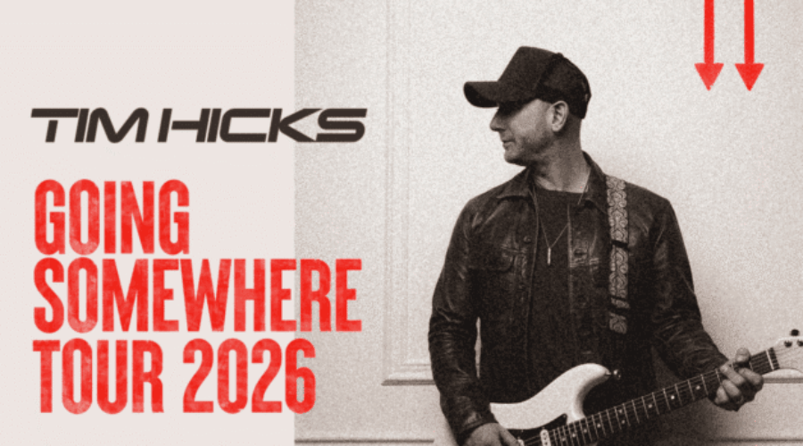 Tim Hicks: Going Somewhere Tour