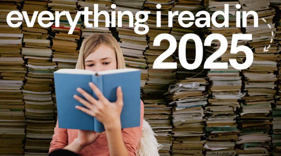 Books I read in 2025