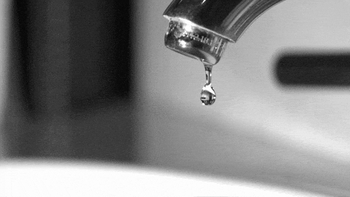 How long has your water faucet been dripping?