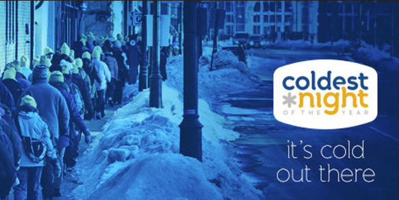 CNOY Coldest Night of the Year 2026