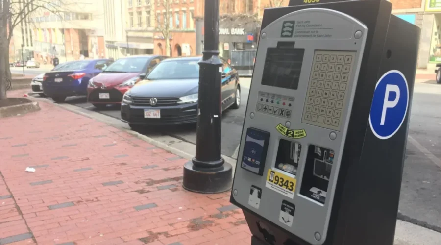 Saint John raises certain parking fines
