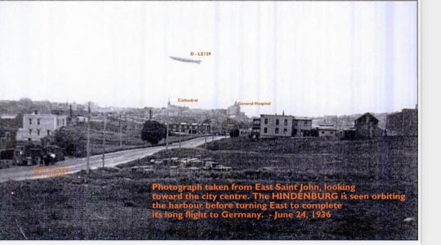 Saint John Remembers the Era When Zeppelins Promised to Transform World Travel