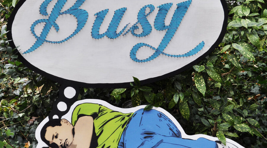 Being as busy as you want to be…