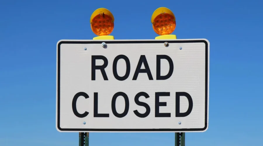 Traffic advisory issued for Germain Street