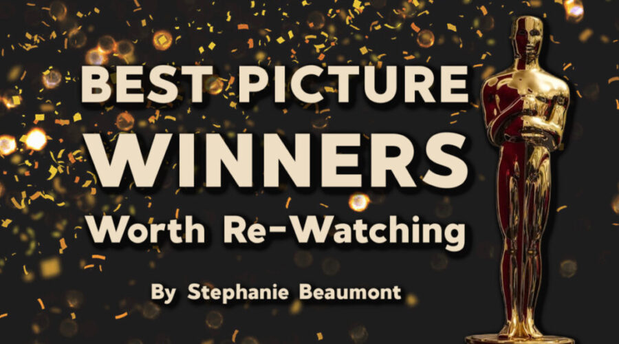 Best picture winners worth re-watching