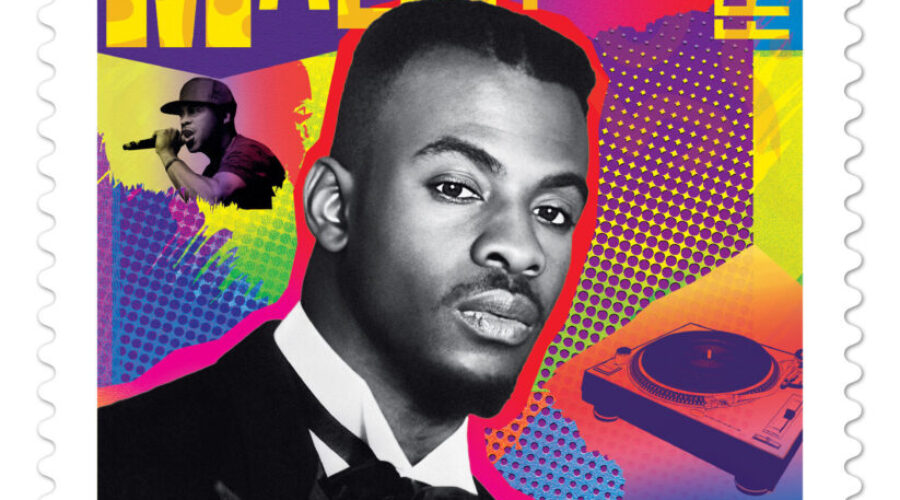 Stamps paying tribute to hip hop artists