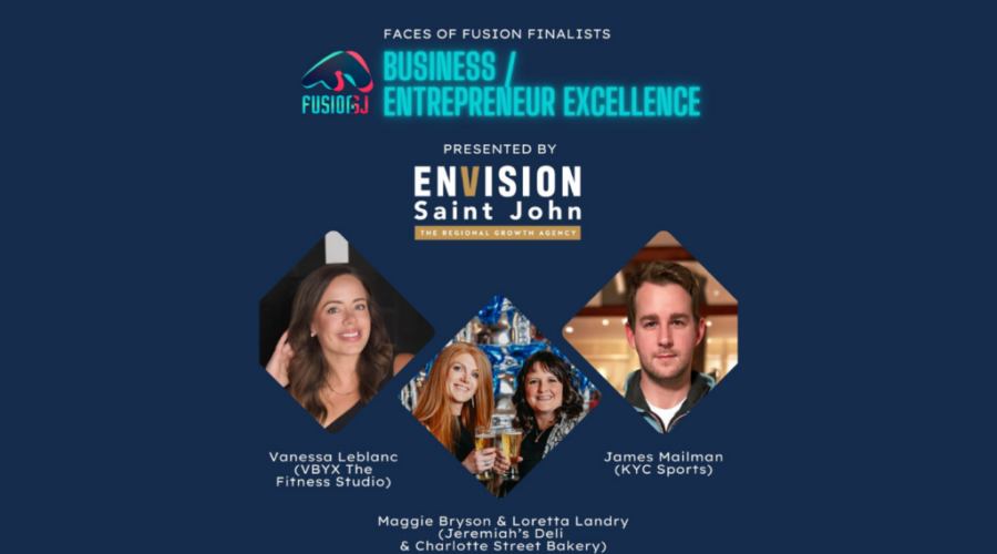 Faces of Fusion: meet the Business & Entrepreneur finalists