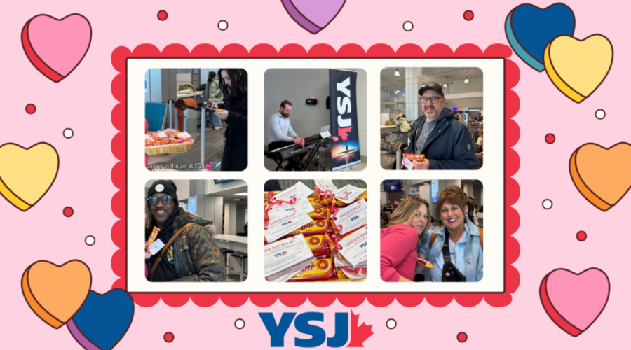 Love is in the air at YSJ 