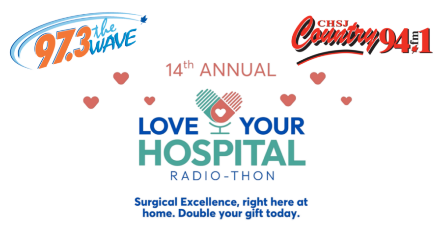 Thank you, Saint John! Our best Radio-thon yet!