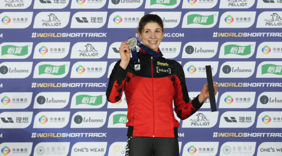 N.B. Olympic speed skaters an inspiration