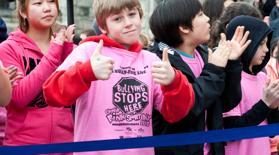 It’s Pink Shirt Day