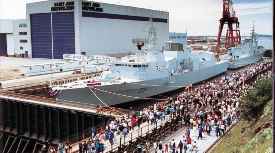 Saint John Looks to Capitalize on Federal Defence Expansion After Decades of Department Losses