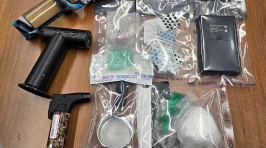 Three arrested, drugs seized on Grand Manan