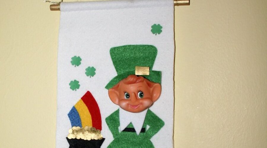 Put a little Irish on it!
