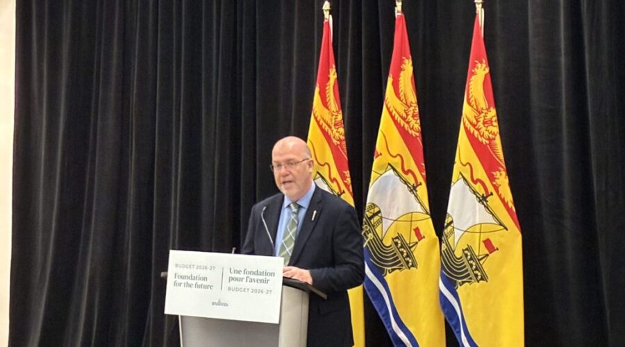 New Brunswick government projects $1.39B budget deficit