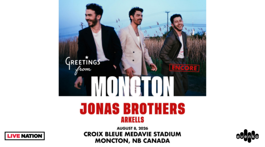 Jonas Brothers bringing their ‘Greetings From Your Hometown tour’ to Moncton this summer