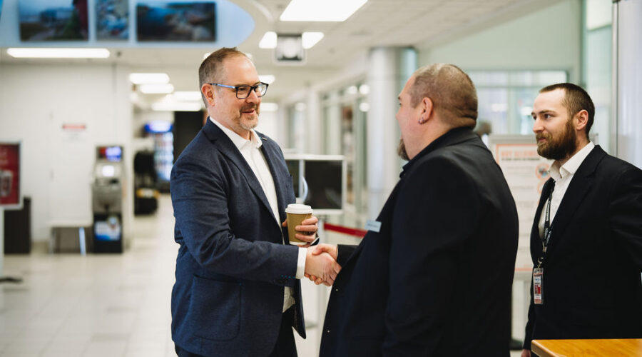 Leading conversations about air service growth 