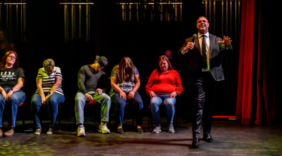 Life doesn’t happen to you …