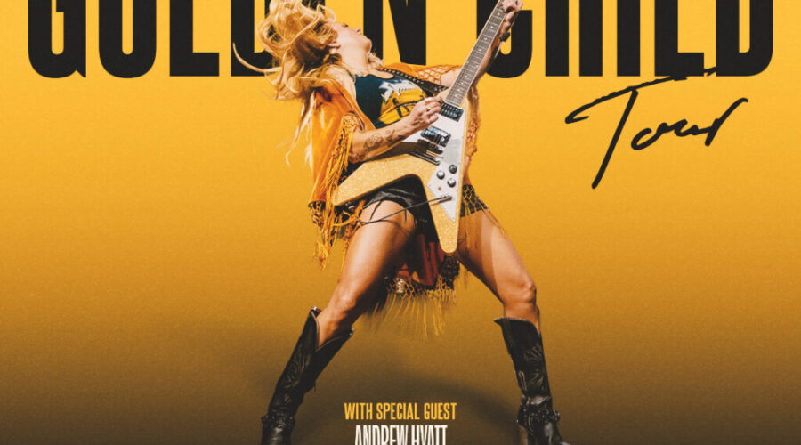 Meghan Patrick “Golden Child” tour