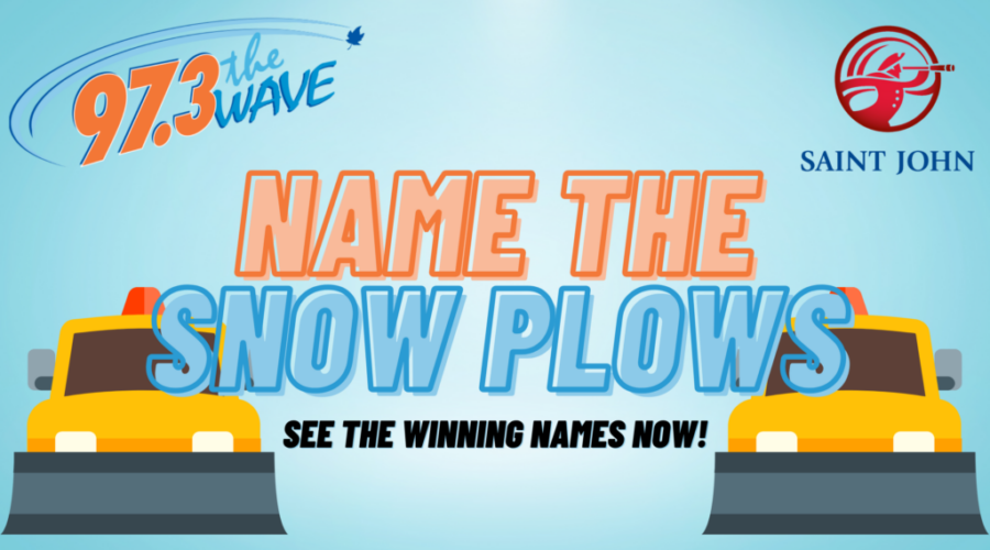 Name the Plows — WINNERS ANNOUNCED!