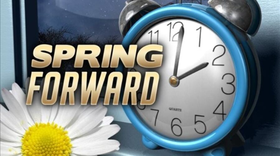 Almost time to Spring Forward