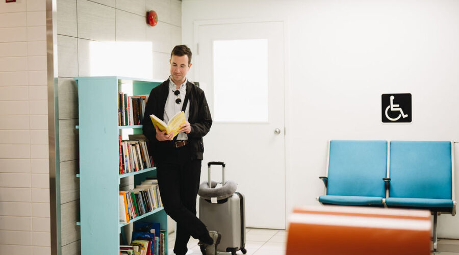 Air Canada takes Lead in YSJ’s Big Bookshelf 